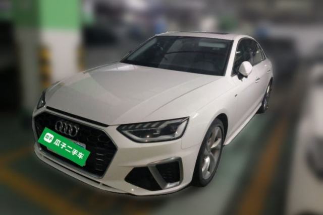 Used Audi A4L 2020 40 TFSI Fashion Dynamic Model