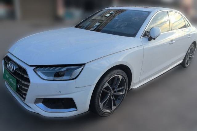 Used Audi A4L 2020 40 TFSI Fashionable and Elegant Model