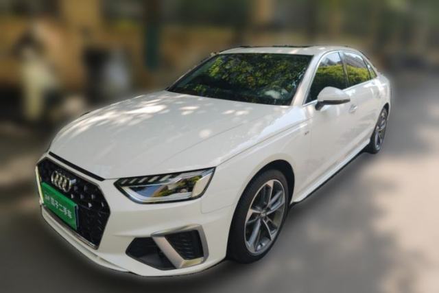 Used Audi A4L 2020 40 TFSI Fashion Dynamic Model
