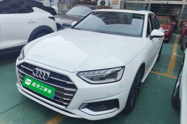 Used Audi A4L 2020 40 TFSI Luxury Dynamic Model