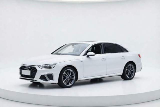 Used Audi A4L 2020 40 TFSI Fashion Dynamic Model