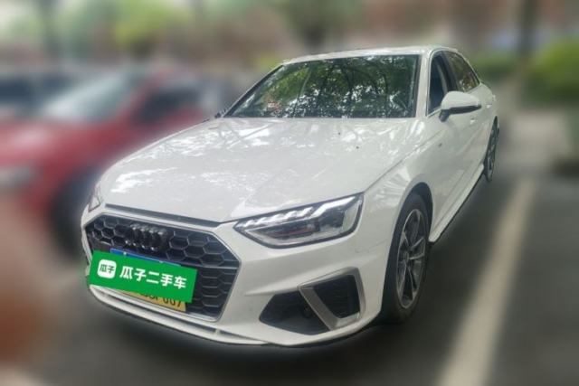 Used Audi A4L 2020 40 TFSI Fashion Dynamic Model