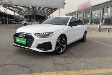 Used Audi A4L 2020 40 TFSI Luxury Dynamic Model