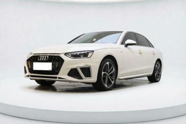 Used Audi A4L 2020 40 TFSI Fashion Dynamic Model
