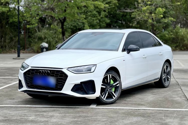 Used Audi A4L 2022 40 TFSI Luxury Dynamic Model Guazi used car, China used car export, Used car for sale, Used Audi cars, Cheapest cars for sale