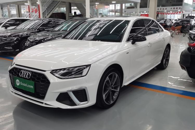 Used Audi A4L 2020 40 TFSI Fashion Dynamic Model Guazi used car, China used car export, Used car for sale, Used  cars, Cheapest cars for sale