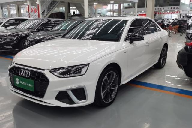 Used Audi A4L 2020 40 TFSI Fashion Dynamic Model