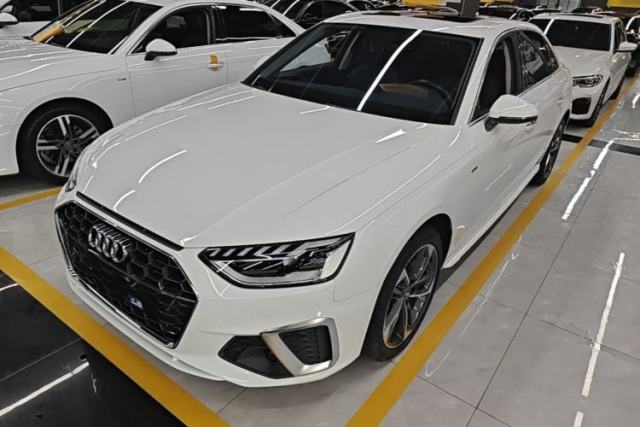 Used Audi A4L 2020 40 TFSI Fashion Dynamic Model