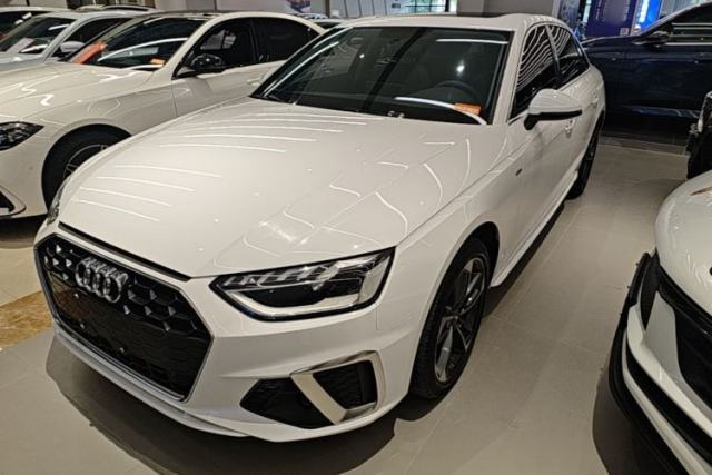 Used Audi A4L 2020 40 TFSI Fashion Dynamic Model