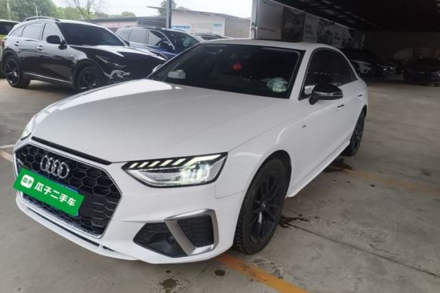 Used Audi A4L 2020 40 TFSI Fashion Dynamic Model
