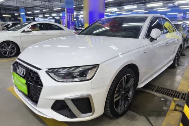 Used Audi A4L 2020 40 TFSI quattro Luxury Dynamic Model