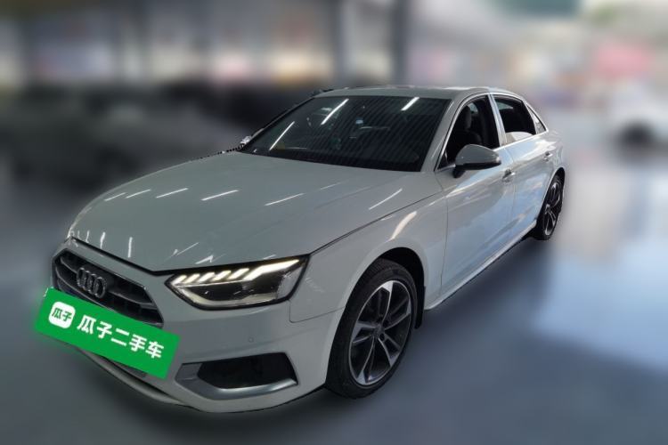 Used Audi A4L 2020 40 TFSI Fashionable and Elegant Model Guazi used car, China used car export, Used car for sale, Used  cars, Cheapest cars for sale