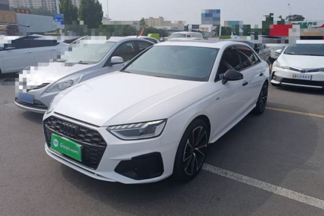 Used Audi A4L 2020 40 TFSI quattro Luxury Dynamic Model