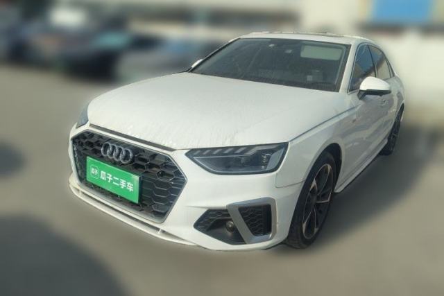 Used Audi A4L 2020 40 TFSI Fashion Dynamic Model