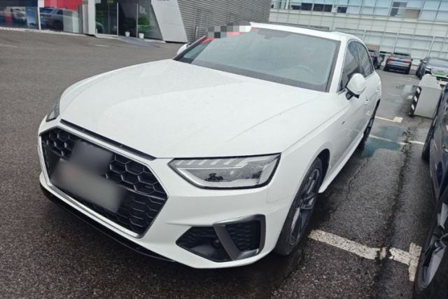 Used Audi A4L 2020 40 TFSI Fashion Dynamic Model
