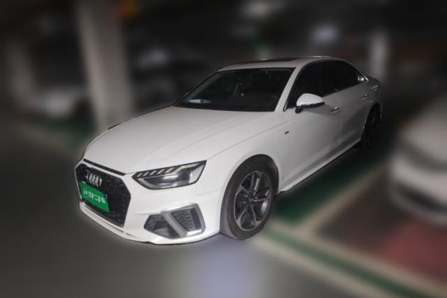Used Audi A4L 2020 40 TFSI Fashion Dynamic Model