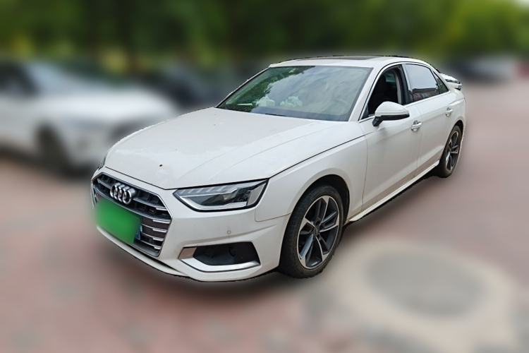 Used Audi A4L 2020 40 TFSI Fashionable and Elegant Model Guazi used car, China used car export, Used car for sale, Used cars, Cheapest cars for sale