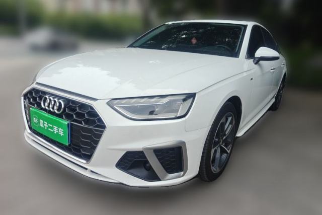 Used Audi A4L 2020 40 TFSI Fashion Dynamic Model