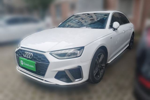 Used Audi A4L 2020 40 TFSI Fashion Dynamic Model