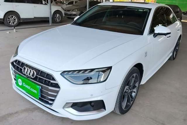 Used Audi A4L 2020 40 TFSI Fashionable and Elegant Model