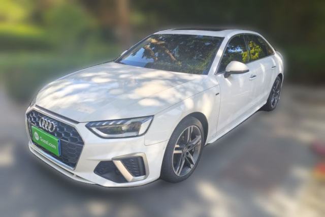 Used Audi A4L 2020 40 TFSI Luxury Dynamic Model
