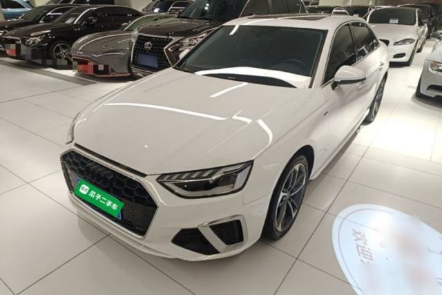 Used Audi A4L 2020 40 TFSI Fashion Dynamic Model