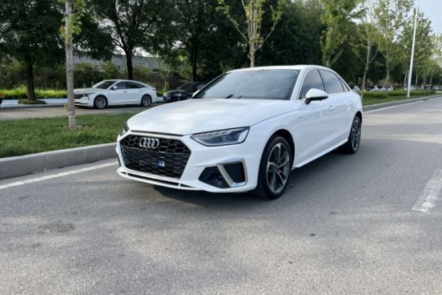 Used Audi A4L 2020 40 TFSI Fashion Dynamic Model