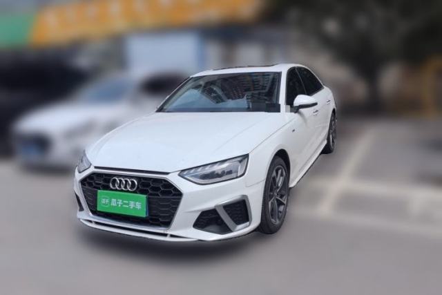 Used Audi A4L 2020 40 TFSI Fashion Dynamic Model