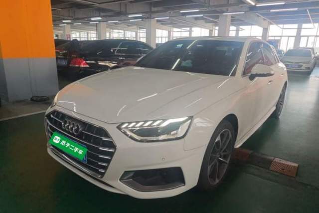 Used Audi A4L 2020 40 TFSI Fashionable and Elegant Model