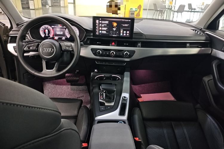 Used Audi A4L 2020 40 TFSI Fashion Dynamic Model Center Console