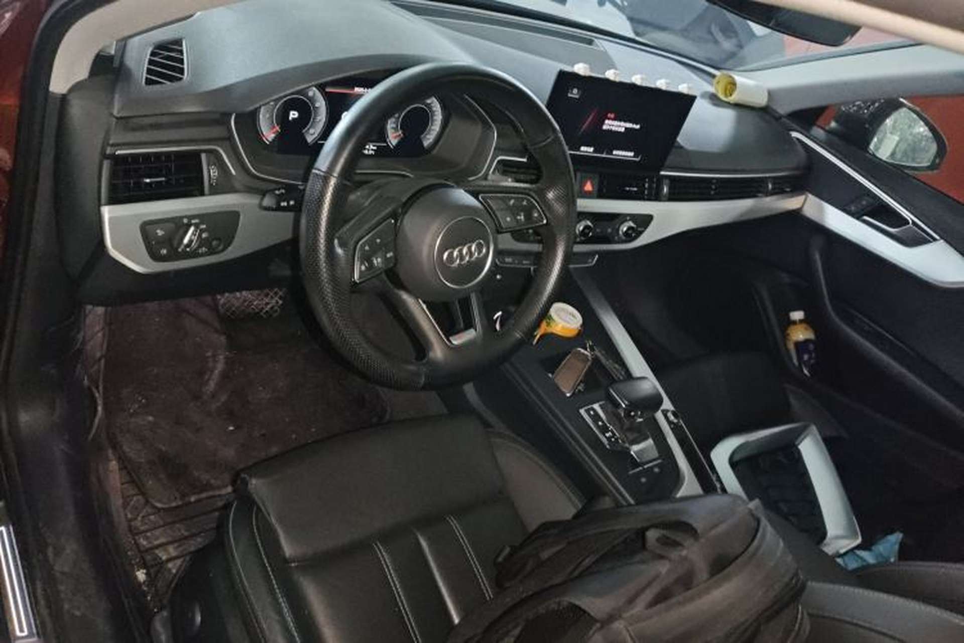 Used Audi A4L 2020 40 TFSI Fashion Dynamic Model Center Console