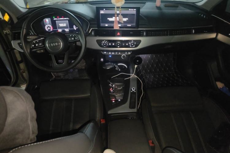 Used Audi A4L 2020 40 TFSI Fashion Dynamic Model Center Console