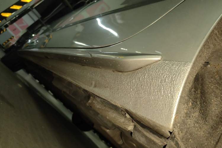 Used Audi A4L 2020 40 TFSI Fashion Dynamic Model Chassis Rear Left
