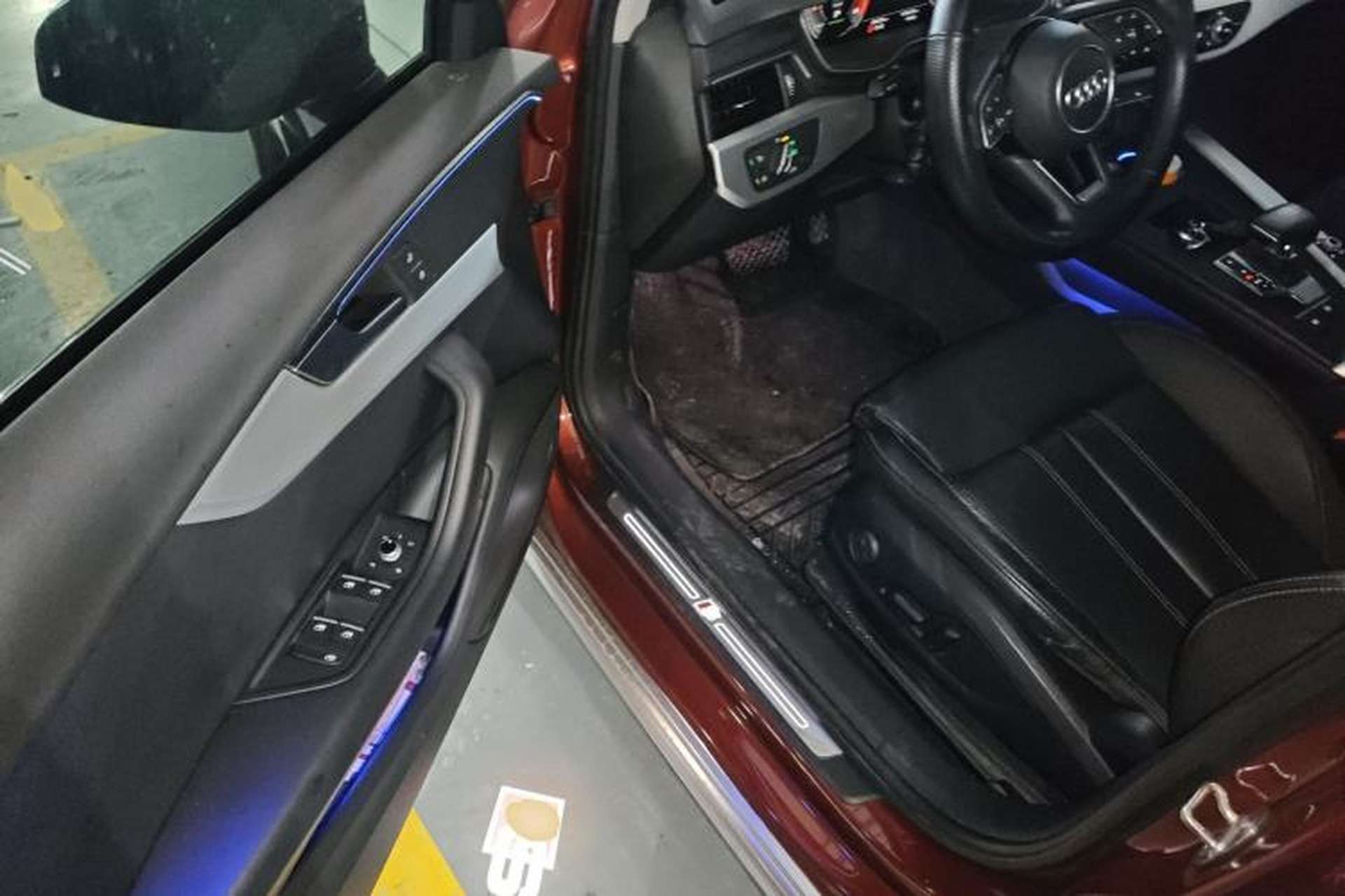 Used Audi A4L 2020 40 TFSI Fashion Dynamic Model Driver Seat
