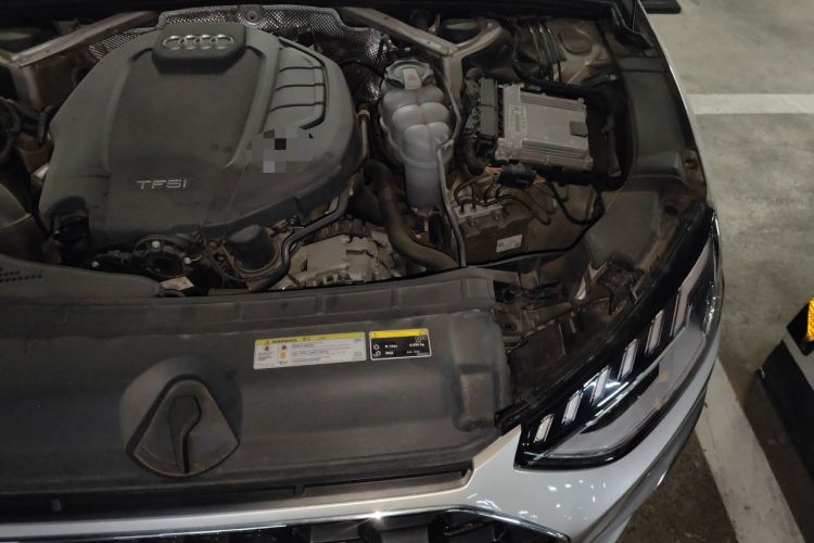 Used Audi A4L 2020 40 TFSI Fashion Dynamic Model Engine Bay Left