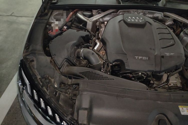 Used Audi A4L 2020 40 TFSI Fashion Dynamic Model Engine Bay Right