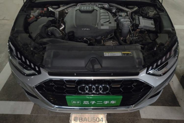 Used Audi A4L 2020 40 TFSI Fashion Dynamic Model Engine Bay
