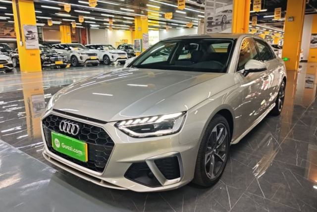 Used Audi A4L 2020 40 TFSI Fashion Dynamic Model