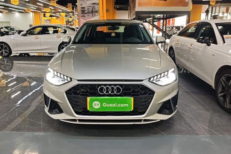 Used Audi A4L 2020 40 TFSI Fashion Dynamic Model Front