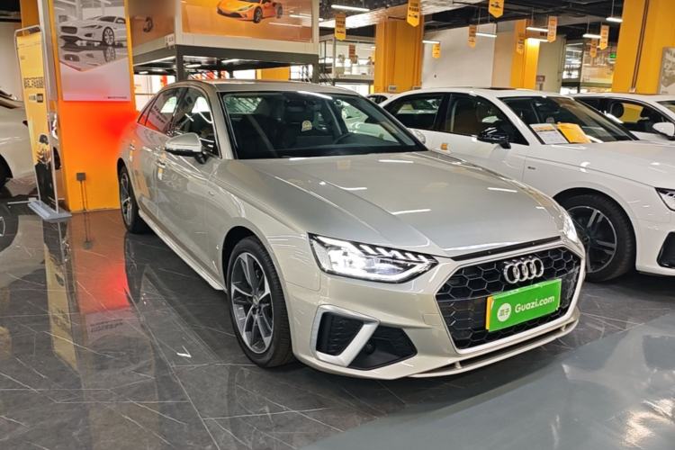 Used Audi A4L 2020 40 TFSI Fashion Dynamic Model Front Right 45 Deg