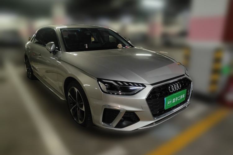 Used Audi A4L 2020 40 TFSI Fashion Dynamic Model Front Right 45 Deg