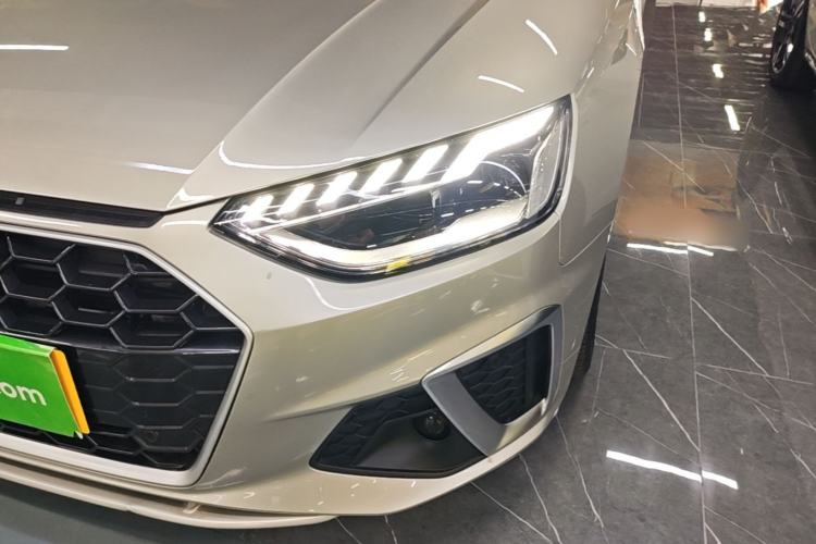 Used Audi A4L 2020 40 TFSI Fashion Dynamic Model Left Front Headlight