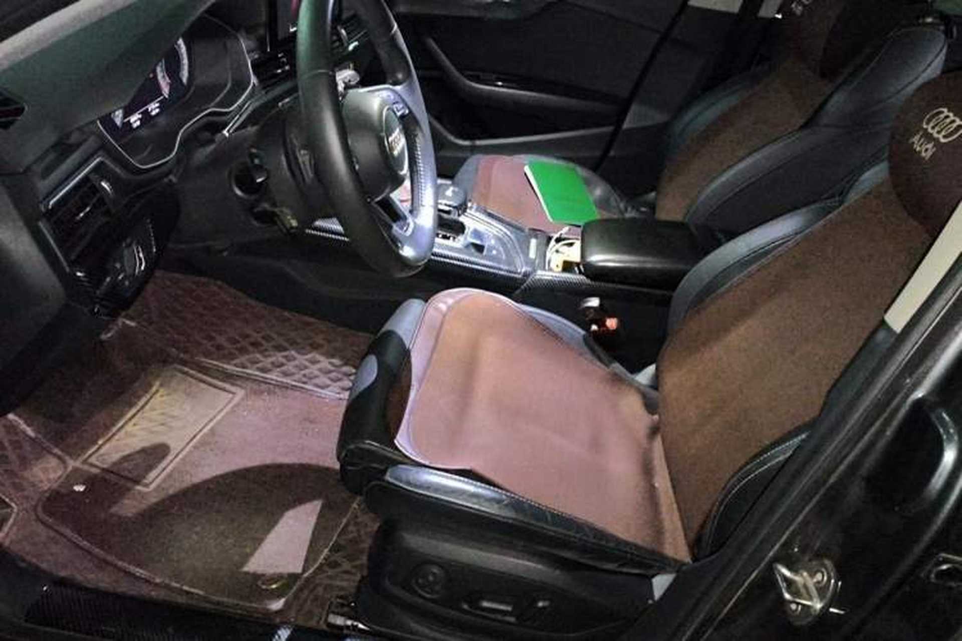 Used Audi A4L 2020 40 TFSI Luxury Dynamic Model Left Front Seat