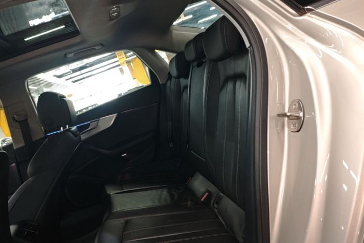 Used Audi A4L 2020 40 TFSI Fashion Dynamic Model Left Rear Seat