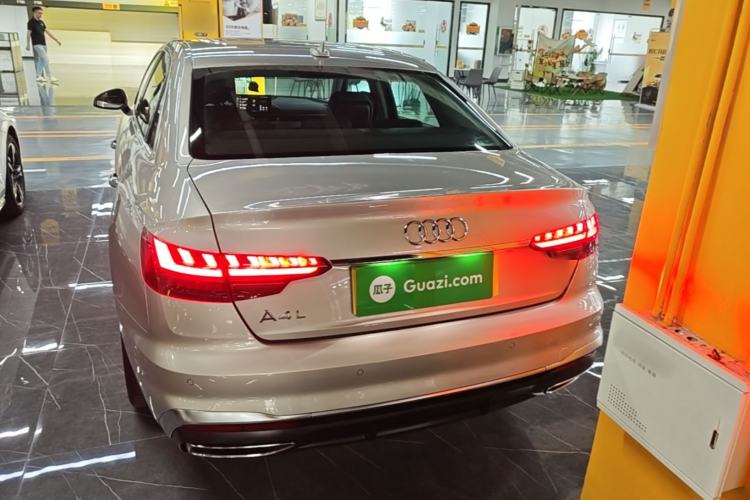 Used Audi A4L 2020 40 TFSI Fashion Dynamic Model Rear