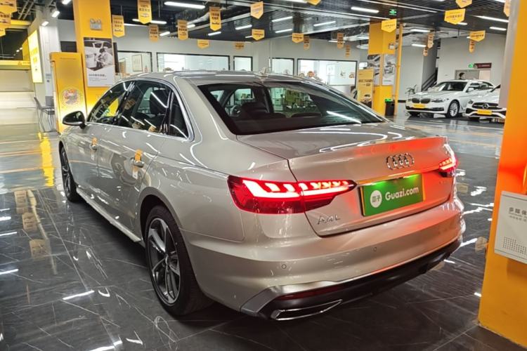 Used Audi A4L 2020 40 TFSI Fashion Dynamic Model Rear Left 45 Deg