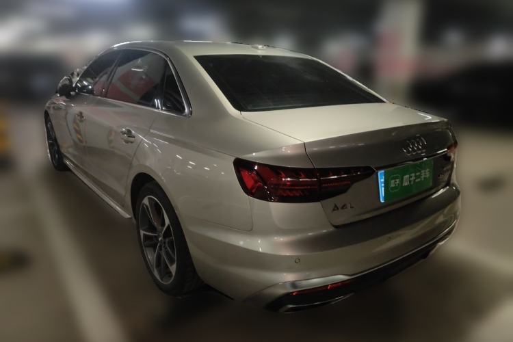 Used Audi A4L 2020 40 TFSI Fashion Dynamic Model Rear Left 45 Deg