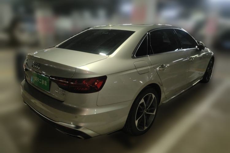 Used Audi A4L 2020 40 TFSI Fashion Dynamic Model Rear Right 45 Deg