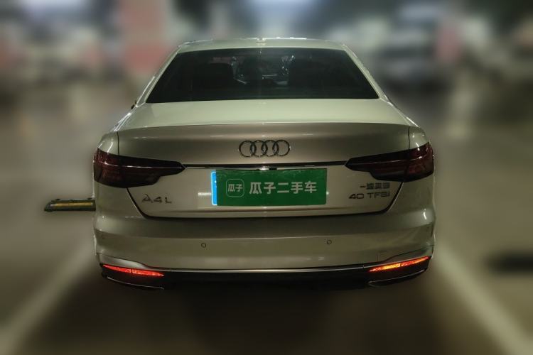 Used Audi A4L 2020 40 TFSI Fashion Dynamic Model Rear