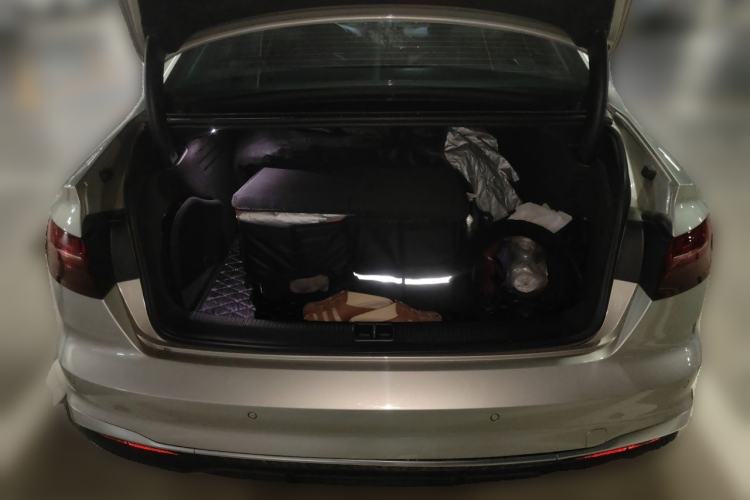 Used Audi A4L 2020 40 TFSI Fashion Dynamic Model Trunk